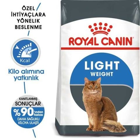 Royal Canin Light Weight Care Düşük Kalorili Diyet Kedi Maması 8 Kg(stt.05/2025)