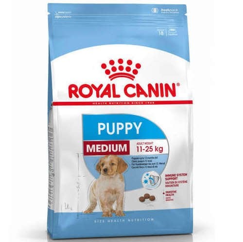 Royal Canın Medium Puppy Orta Irk Yavru Köpek Maması 15 Kg(stt.06/2025)