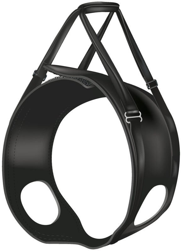 Trixie Köpek Yürüteci Yardımcısı (L-XL) Çapı:75-85cm (Siyah)