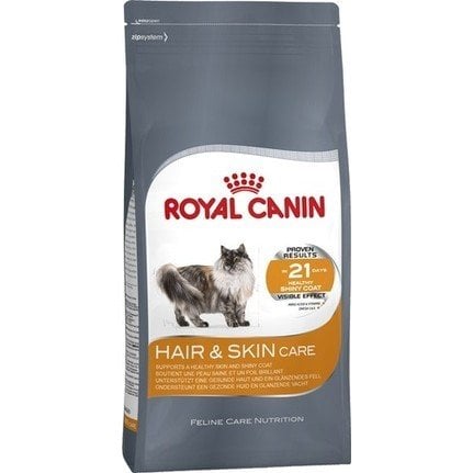 Royal Canin Hair & Skin Deri ve Tüy Sağlığı İçin Yetişkin Kedi Maması 4 Kg(stt.03/2025)