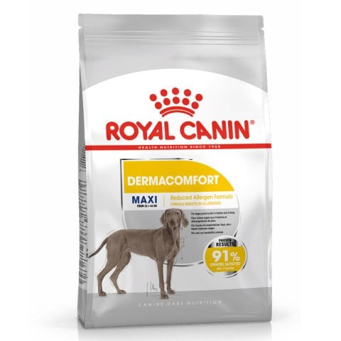 Royal Canın Maxi Dermacomfort Yetişkin Köpek Maması 12 Kg(stt.07/2025)