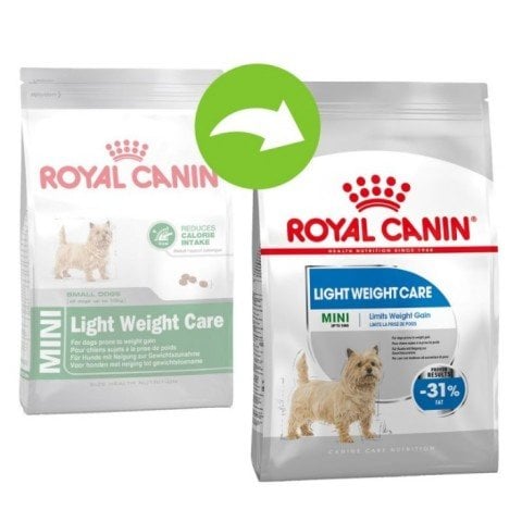 Royal Canın Mini Light Küçük Irk Kilolu Yetişkin Köpek Maması 3 Kg(stt.04/2025)