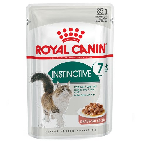 Royal Canin Instinctive +7 Yaşlı Konserve Kedi Maması 85 Gr(stt.01/2025)