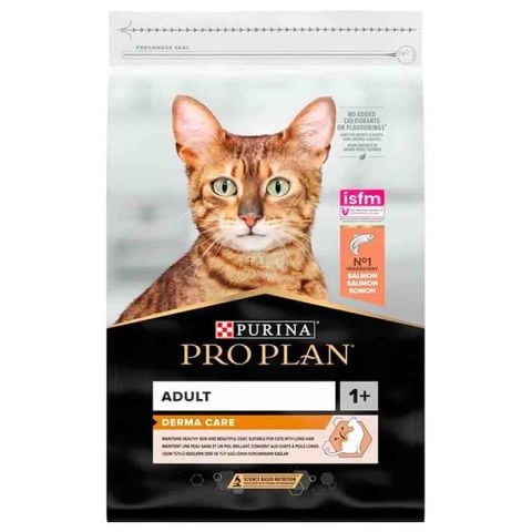 Proplan Elegant Derma Plus Somonlu Yetişkin Kedi Maması 3 Kg(stt.02/2025)