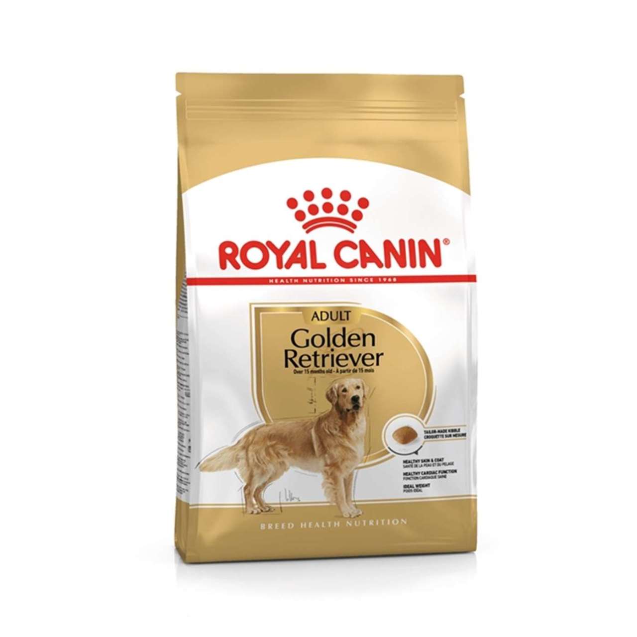 Royal Canin Adult Golden Retriever Yetişkin Köpek Özel Irk Kuru Maması 12 Kg (stt.02/2025)