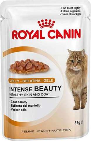 Royal Canin İntense Beauty Jelly Pouch Kedi Maması 85 Gr(stt.07.2024)