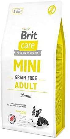 Brit Care Tahılsız Mini Adult Kuzulu Küçük Irk Köpek Maması 7 Kg (stt.01/2025)