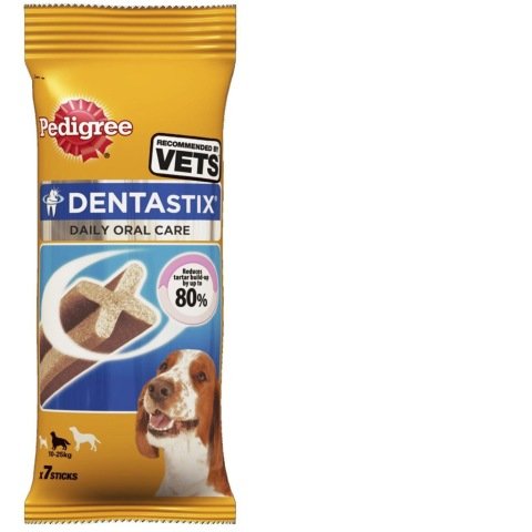 Pedigree Dentastix Orta Irk Şerit Köpek Ödül Maması 180 Gr(stt.02/2025)