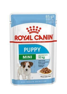 Royal Canin Mini Puppy Pouch Küçük Irk Yavru Köpek Konservesi 85 gr (stt: 04/2025)