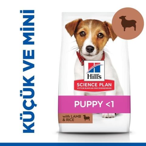 Hills Science Plan Small- Mini Puppy - Kuzulu Küçük Irk Yavru Köpek Maması 3 kg (stt:10/2024)