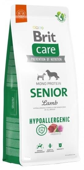 Brit Care Senior Mono Protein Hipoalerjenik Kuzu Etli Yaşlı Köpek Maması 3 kg (stt:02/2025)