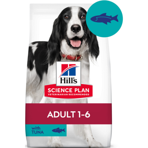 Hills Science Plan Ton Balıklı Pirinçli Yetişkin Köpek Maması 12 kg (stt.03/2025)