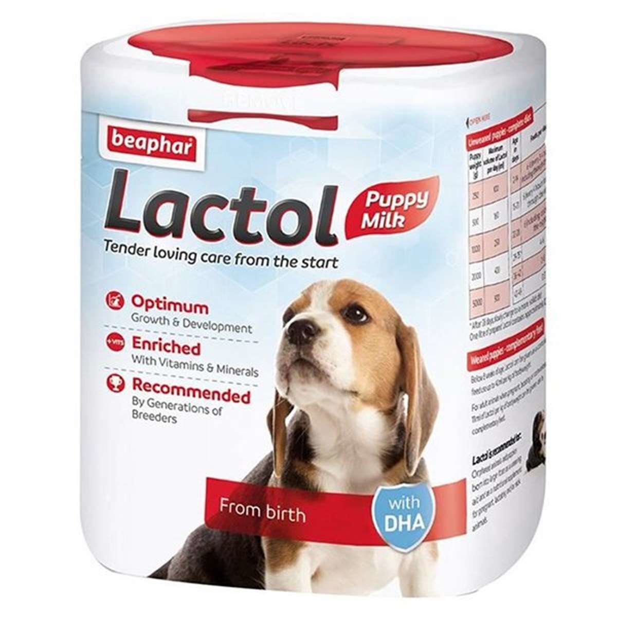 Beaphar Lactol Puppy Yavru Köpek Süt Tozu 500 gr (stt:07/2025)