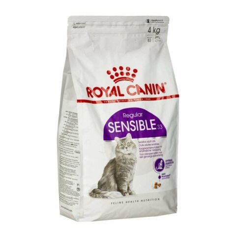 Royal Canin Sensible 33 Sindirim Hassasiyetli Yetişkin Kedi Maması 4 kg (stt: 11/2024)
