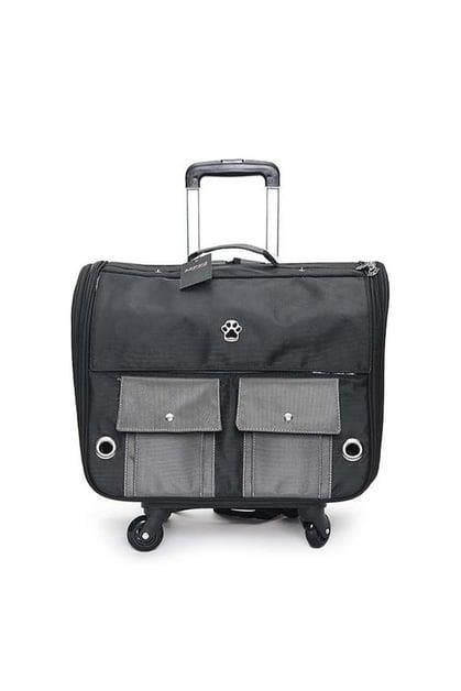 Lepus Travel Bag Kedi Ve Köpek İçin Taşıma Çantası Gri (34x46x29)cm
