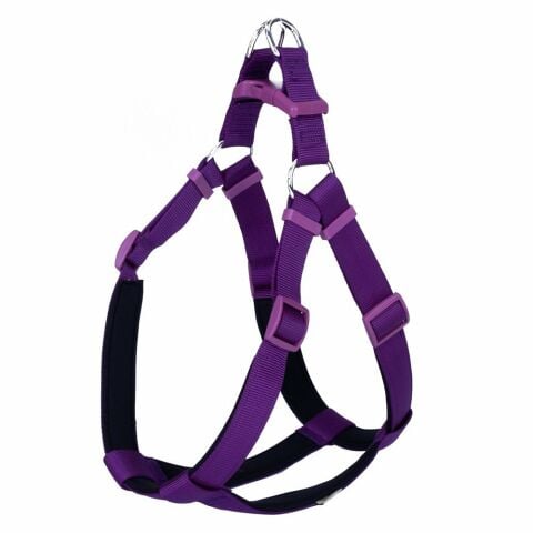 Doggie  DSGT 3XL Köpek Göğüs Tasması 3XL-3x75-85cm Purple