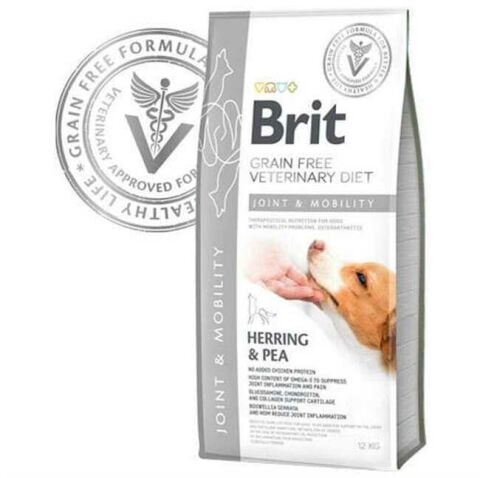 Brit Veterinary Diet Joint & mobility Eklem Sağlığı Destekleyici Tahılsız Köpek Maması 12 kg (stt.02/2026)