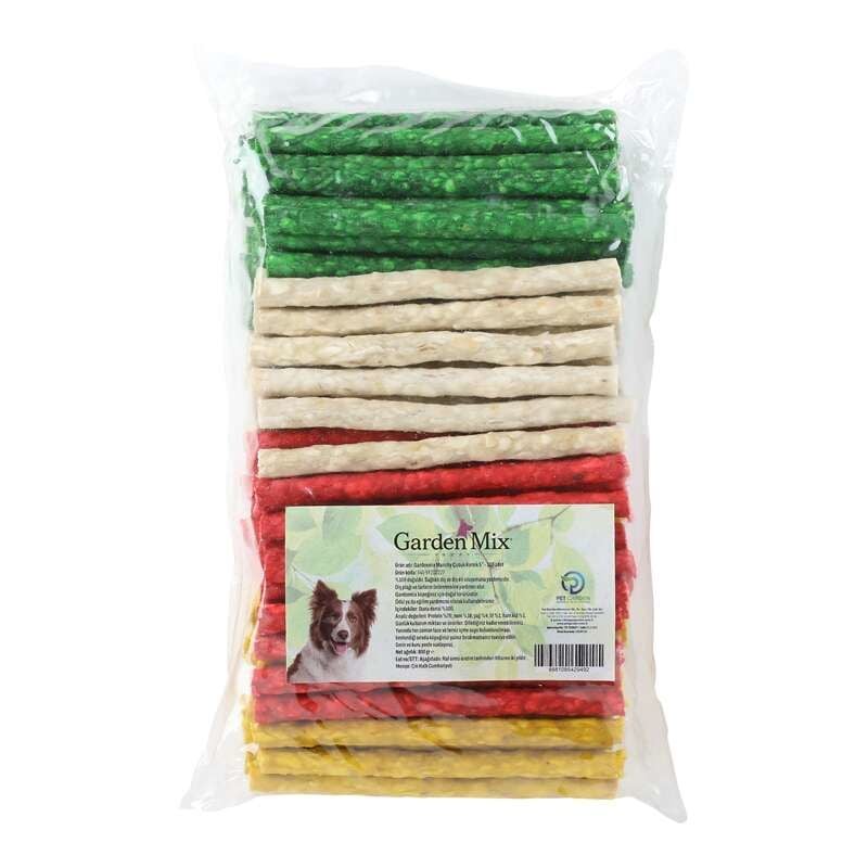 Garden Mix Munchy Çubuk Kemik 12,5 cm x 100 adet (800gr)