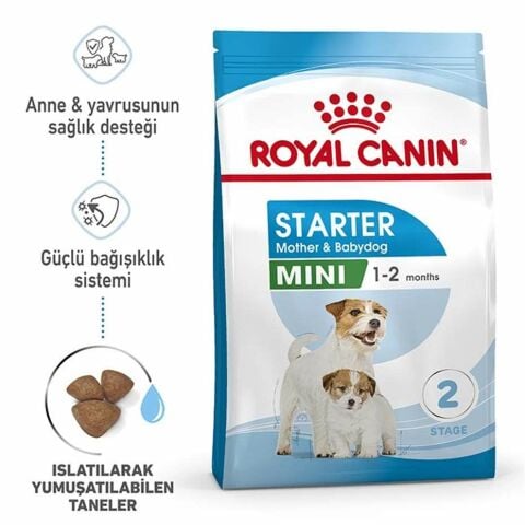 Royal Canin Starter Anne ve Yavru Köpekler için Kuru Mama 4 kg (stt.05/2025)