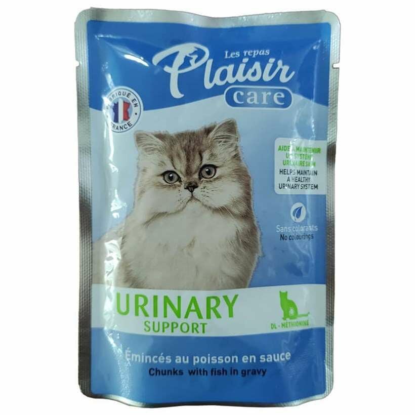 Plaisir Care Urinary Support Kedi Konservesi 85 gr (stt:02/2025)