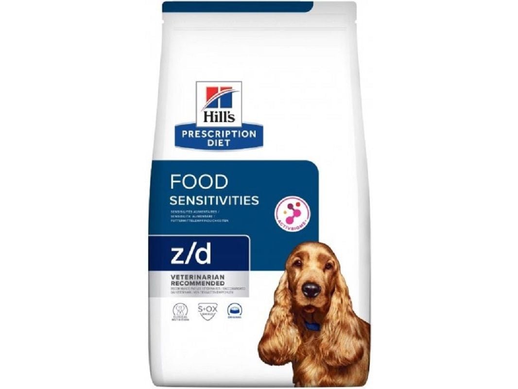 Hills Prescription Diet Food Sensitivies Z/D Köpek Kuru Maması 10 kg (stt:02/2026)