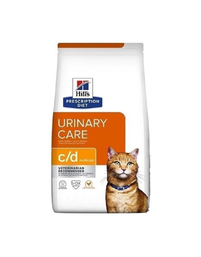 Hills Prescription Diet Urinary Care c/d Multicare Tavuklu Kedi Kuru Maması 3 kg (stt:09/2025)