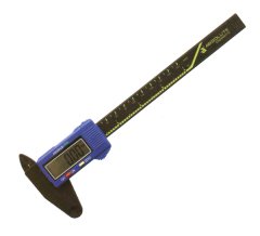 A 0088 Dijital Kumpas 150 x 0,01 mm - 6'' x 0,0005'' Karbon Fiber Gövde