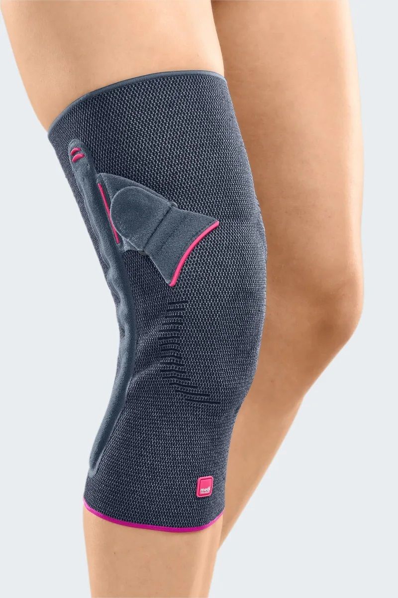 MEDI Genumedi PT Patellar Silikon Pedli Örme Dizlik (K14220-K14320)