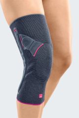 MEDI Genumedi PT Patellar Silikon Pedli Örme Dizlik (K14220-K14320)