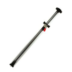 TROY 25007 Kıskaçlı Alüminyum Testere Kılavuzu, 122cm