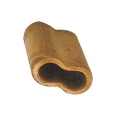 3mm Çelik Halat Yüzüğü Bakır