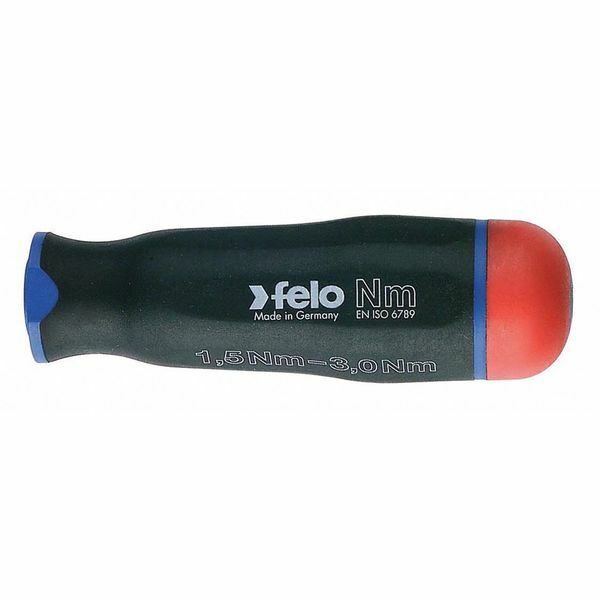 FELO Tork Ayarlı Tornavida Sapı 1,5Nm-3,0Nm (100 Serisi)