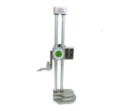 A 0181 Çift Kolon Saatli Yükseklik Mihengiri 500 x 0,01 mm