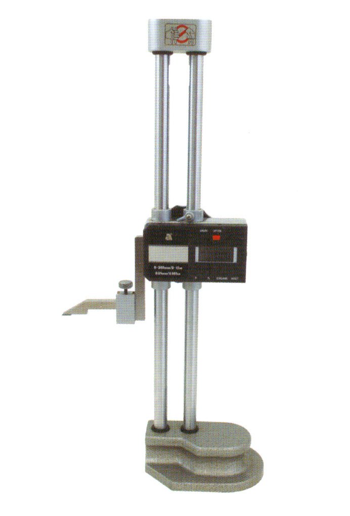 A 0183 Çift Kolon Dijital Yükseklik Mihengiri 500 x 0,01 mm