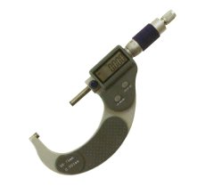 A 0126 Su Geçirmez Dijital Dışı Çap Mikrometresi 25-50 x 0,001 mm - 1-2'' x 0,00005 IP54