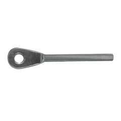 Erkek Terminal Uç 4mm