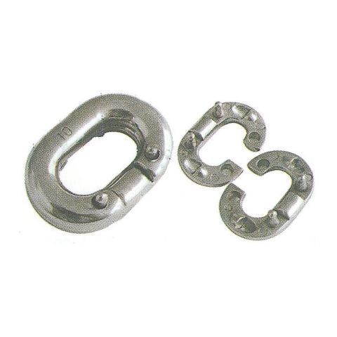 Zincir Ek Baklası Krom 12mm