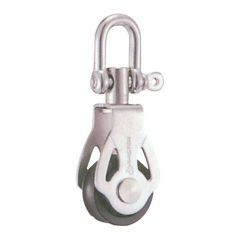 MASTER Tekli Krom Fırdöndülü Makara 6mm