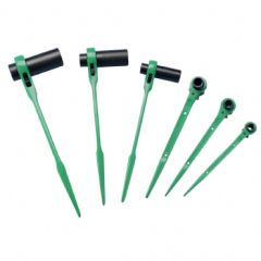 GLORY Kazıklı Uzun Lokma Cırcır Anahtar 13x17mm