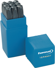 FORMAT Rakam Zımba Seti 10mm