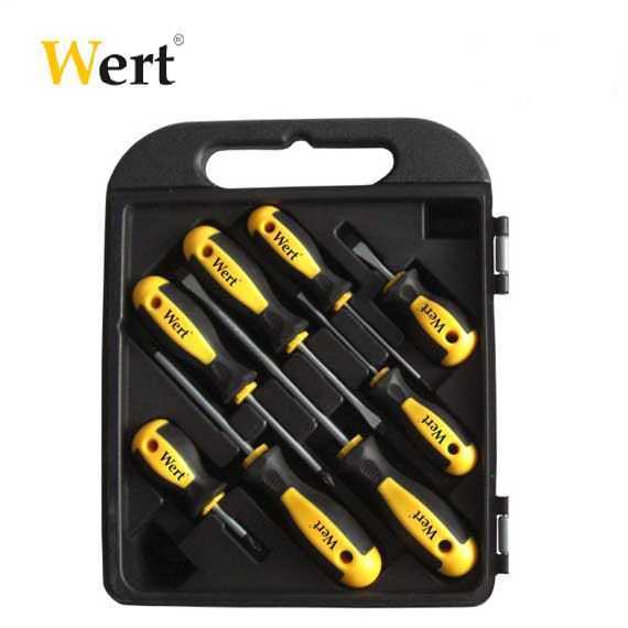 WERT 2261 Tornavida Seti, 8 Parça