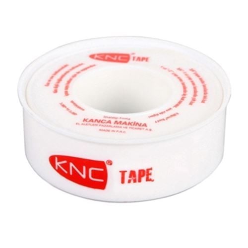 KNC PTFE Bant 0,075mmx12mmx10m