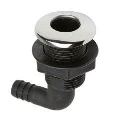 NUOVA RADE Krom Flanşlı Sintine Çıkışı Dirsek 1-1/4''