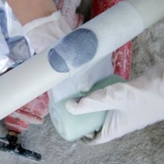 WRAP N GO Boru Tamir Seti 10cm x 1000cm (Beyaz)