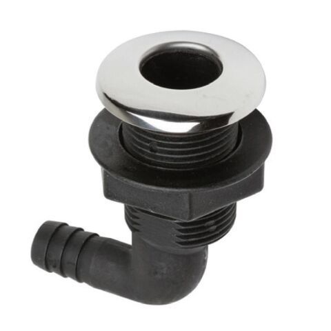 NUOVA RADE Krom Flanşlı Sintine Çıkışı Dirsek 1-1/2''