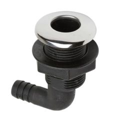 NUOVA RADE Krom Flanşlı Sintine Çıkışı Dirsek 1-1/2''