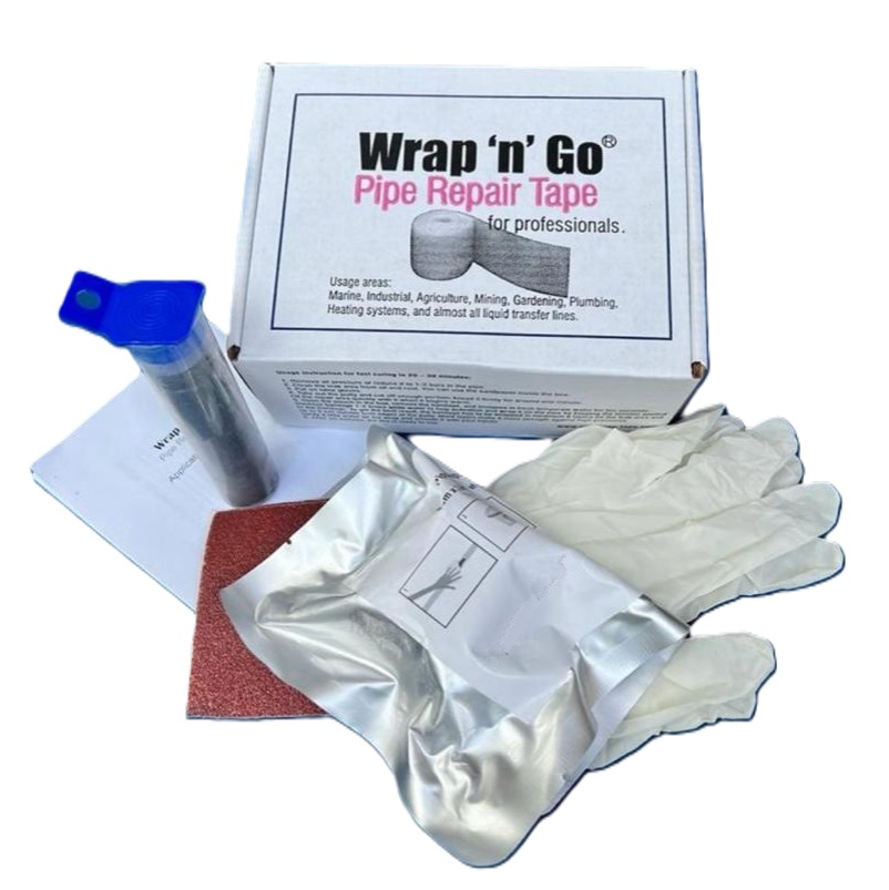 WRAP N GO Boru Tamir Seti 10cm x 450cm (Beyaz)