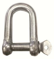 Galvanizli Zincir Kilidi 6mm