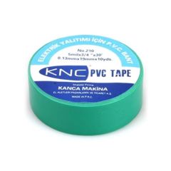 KNC PVC Elektrikçi Bandı (Yeşil)