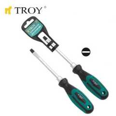 TROY 22102 Tornavida - Düz (6,3x150mm)